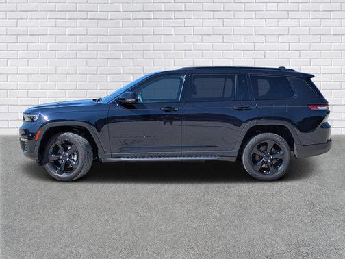 Midnight Sky 2024 Jeep Grand Cherokee L Limited
