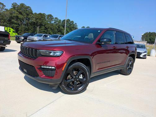 2025 Jeep Grand Cherokee Limited X