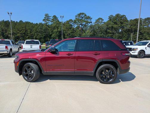 2025 Jeep Grand Cherokee Limited X