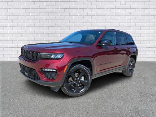 2025 Jeep Grand Cherokee Limited X