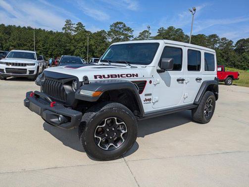 2020 Jeep Wrangler Unlimited Rubicon