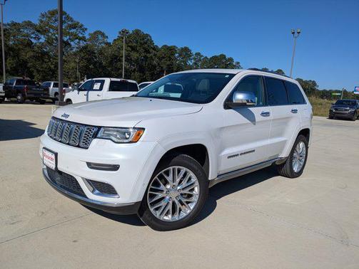 2018 Jeep Grand Cherokee Summit