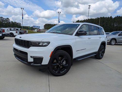 Bright White Clearcoat 2025 Jeep Grand Cherokee L Limited