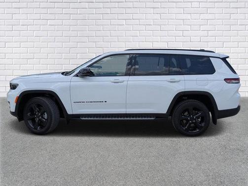 Bright White Clearcoat 2025 Jeep Grand Cherokee L Limited