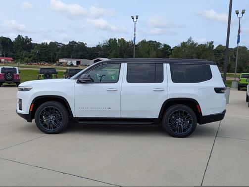 Bright White Clearcoat 2026 Jeep Grand Wagoneer 85th Anniversary Edition 4x4