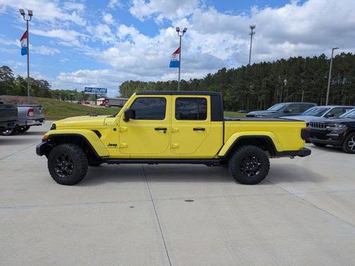 2023 Jeep Gladiator Willys 4x4