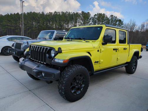 2023 Jeep Gladiator Willys 4x4