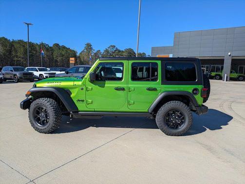 2026 Jeep Wrangler Willys