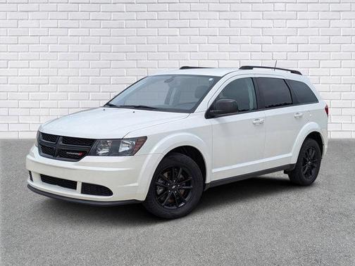 Vice White 2020 Dodge Journey SE Value