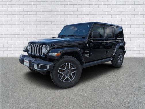 2024 Jeep Wrangler 4-Door Sahara 4x4