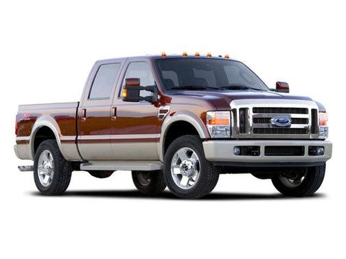 Dark Blue Pearl Clearcoat Metallic 2008 Ford F-250 FX4