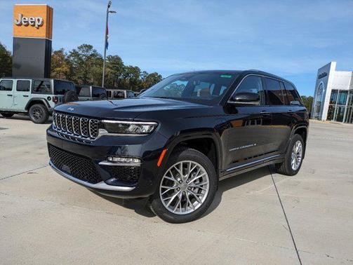 2024 Jeep Grand Cherokee 4xe Summit