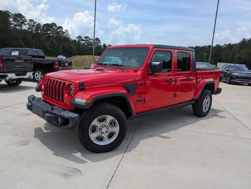 2021 Jeep Gladiator Freedom 4x4