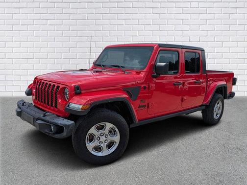 2021 Jeep Gladiator Freedom 4x4