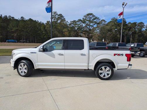 2018 Ford F-150 Platinum