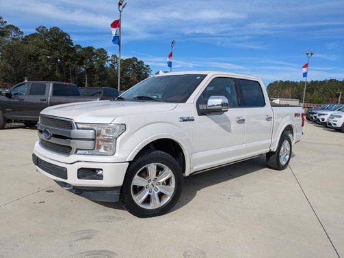 2018 Ford F-150 Platinum