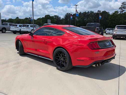Race Red 2019 Ford Mustang GT