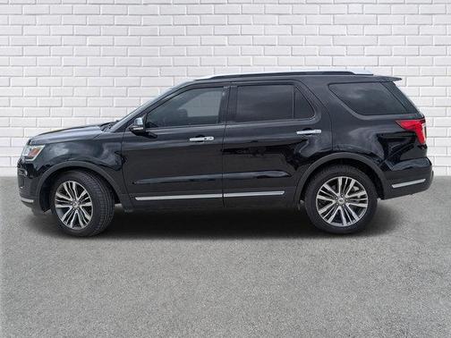 2019 Ford Explorer Platinum