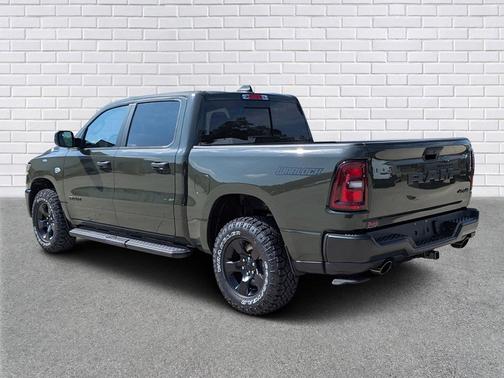 TANK 2026 RAM 1500 Warlock Crew Cab 4x4 5'7' Box