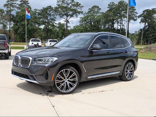 Dark Graphite Metallic 2022 BMW X3 sDrive30i