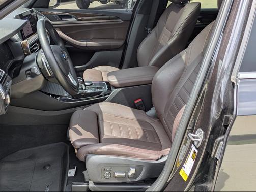 Dark Graphite Metallic 2022 BMW X3 sDrive30i