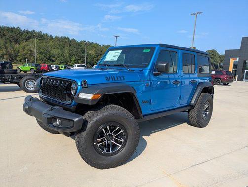 2025 Jeep Wrangler Willys