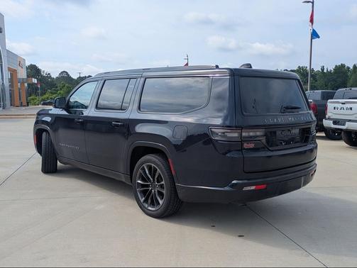 Midnight Sky 2025 Jeep Grand Wagoneer L Series III Obsidian 4x4