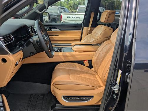 Midnight Sky 2025 Jeep Grand Wagoneer L Series III Obsidian 4x4