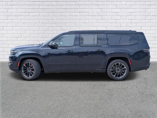 Midnight Sky 2025 Jeep Grand Wagoneer L Series III Obsidian 4x4