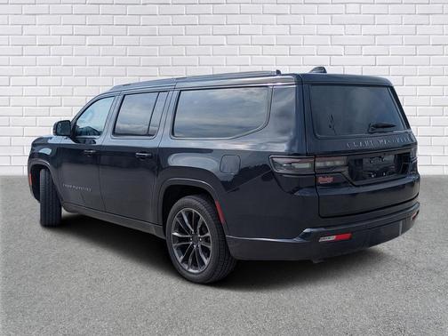 Midnight Sky 2025 Jeep Grand Wagoneer L Series III Obsidian 4x4