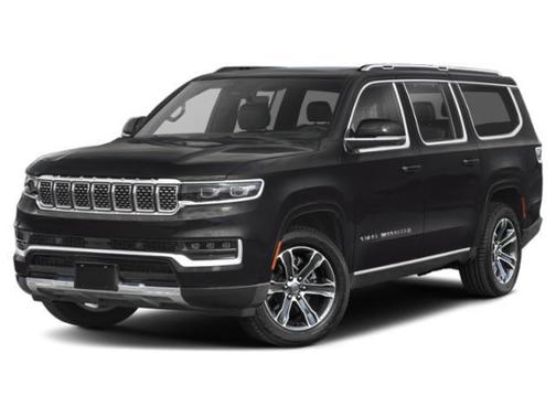 Midnight Sky 2025 Jeep Grand Wagoneer L Series III Obsidian 4x4