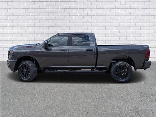 Granite Crystal Metallic Clearcoat 2026 RAM 2500 Big Horn Crew Cab 4x4 6'4' Box