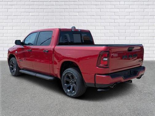 Molten Red Pearlcoat 2026 RAM 1500 Express