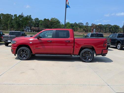 Molten Red Pearlcoat 2026 RAM 1500 Express
