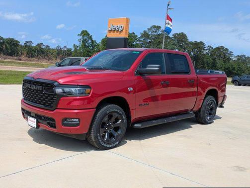 Molten Red Pearlcoat 2026 RAM 1500 Express