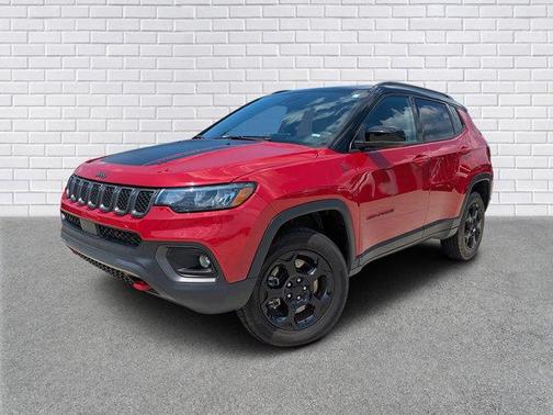 2023 Jeep Compass Trailhawk