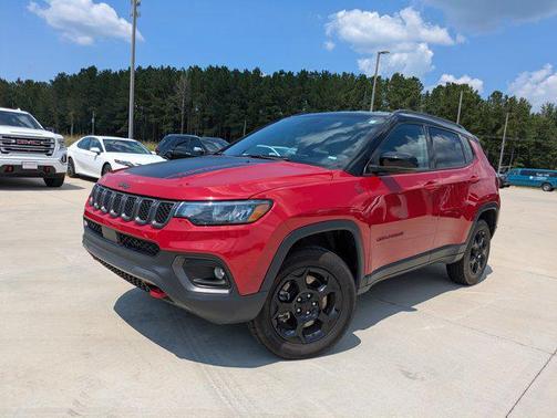 2023 Jeep Compass Trailhawk