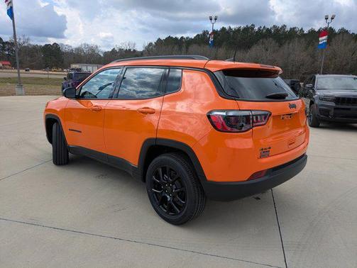 2026 Jeep Compass Latitude