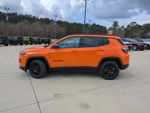 2026 Jeep Compass Latitude