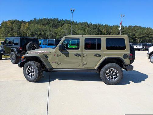 2025 Jeep Wrangler Rubicon