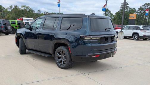 Fathom Blue Pearlcoat 2026 Jeep Grand Wagoneer Upland