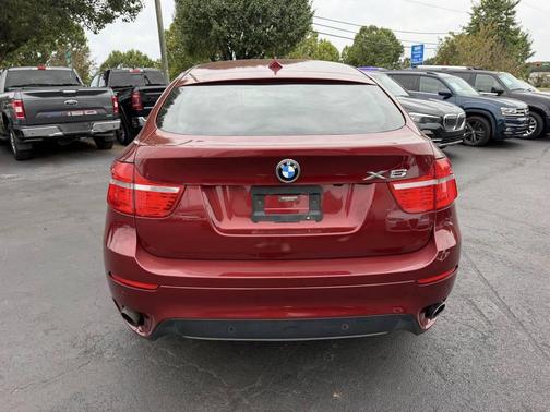 Burgundy 2012 BMW X6 xDrive35i