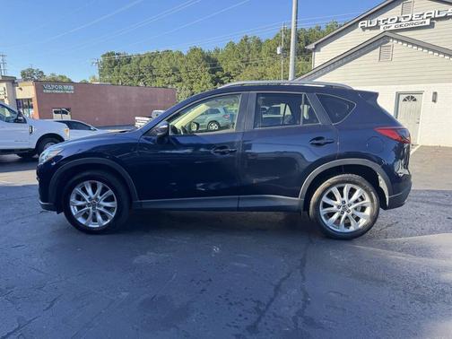 Blue 2015 Mazda CX-5 Grand Touring