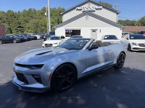 Silver Ice Metallic 2017 Chevrolet Camaro 1SS