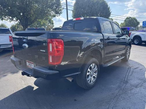 Shadow Black 2019 Ford Ranger LARIAT