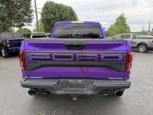 Silver 2017 Ford F-150 Raptor