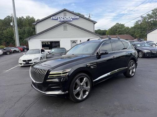 Vik Black 2022 Genesis GV80 2.5T