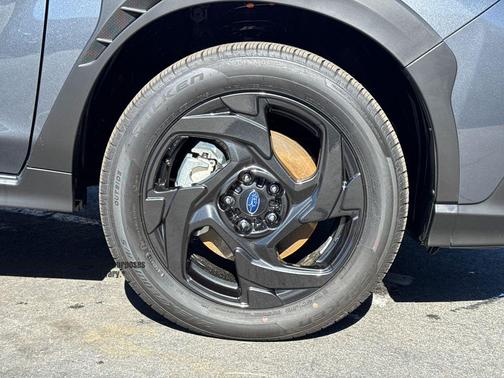 Magnetite Gray Metallic 2026 Subaru Crosstrek Hybrid Base