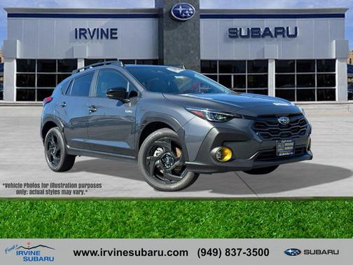 Magnetite Gray Metallic 2026 Subaru Crosstrek Hybrid Base