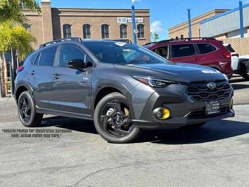 Magnetite Gray Metallic 2026 Subaru Crosstrek Hybrid Base